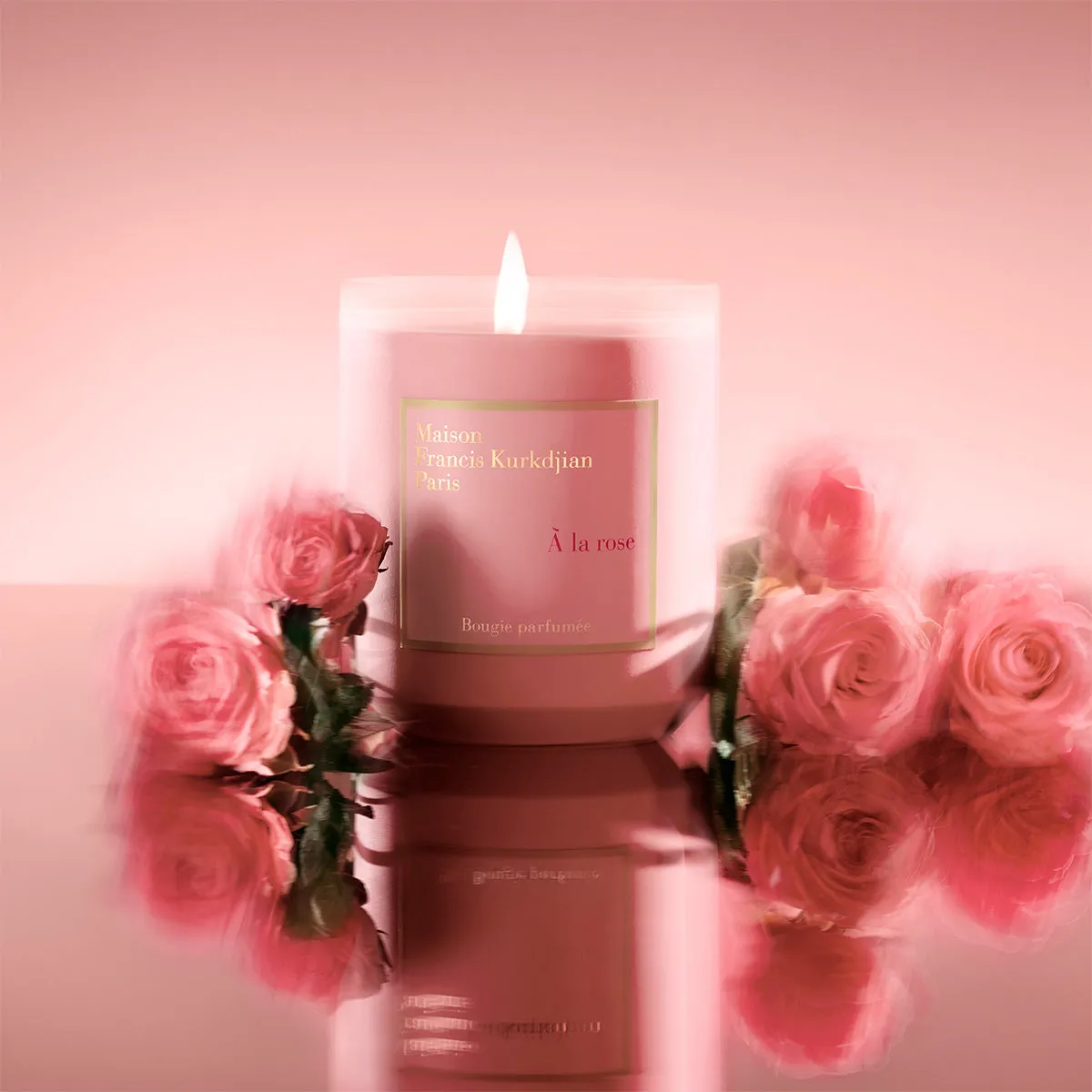 À la rose Scented Candle