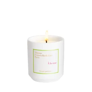 À la rose Scented Candle