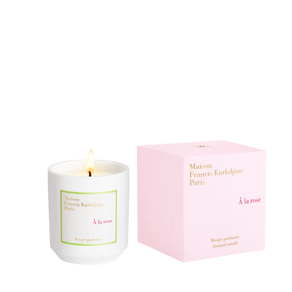 À la rose Scented Candle
