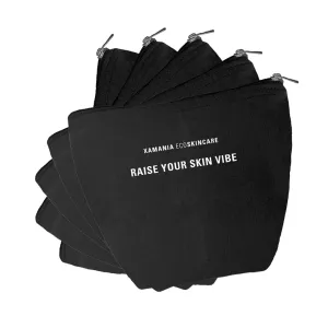 5 pack Eco-Cosmetiquera - Manta - Grande