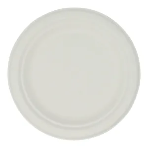 7” Bagasse Paper Plates.