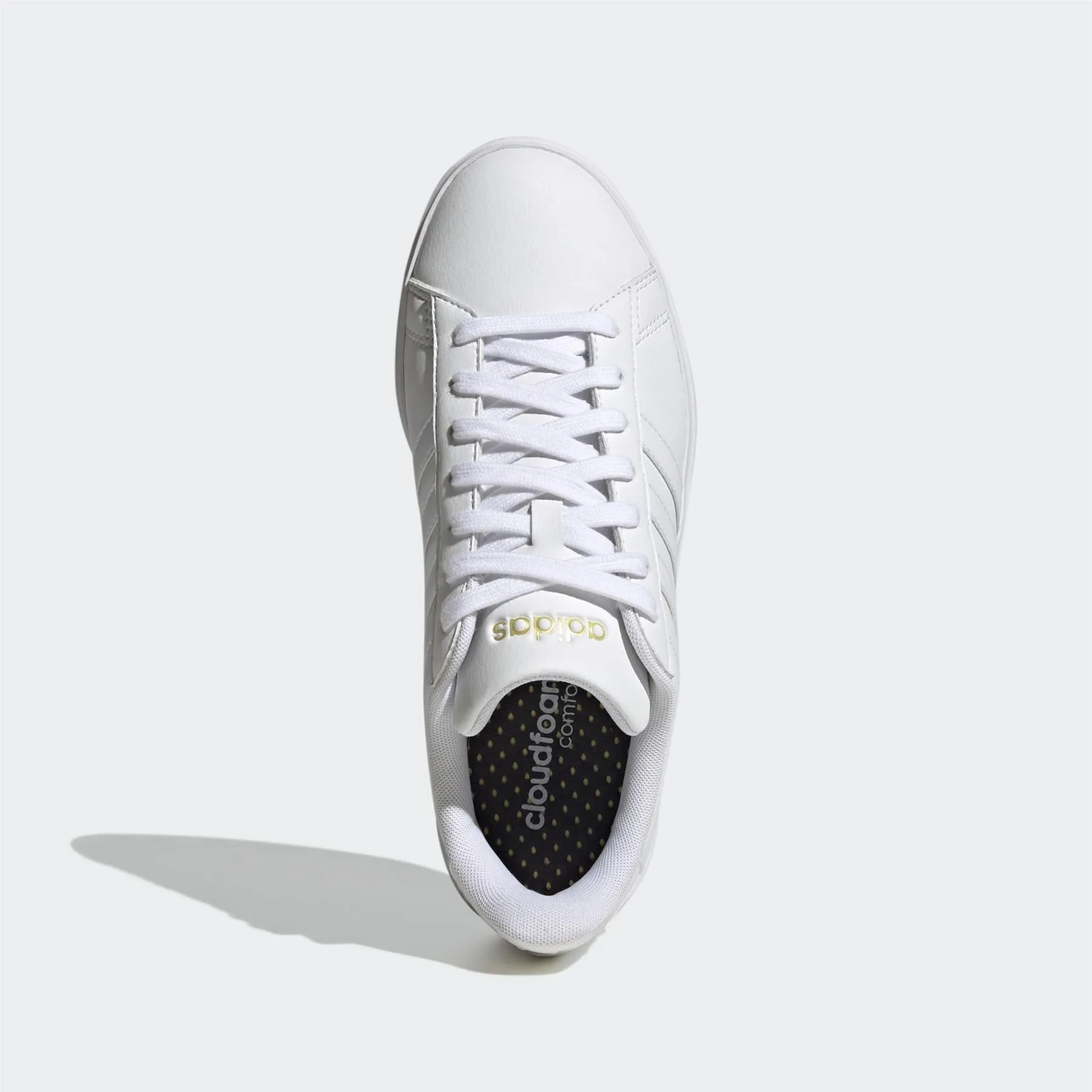 Adidas Grand Court 2.0 Women's White Trainers