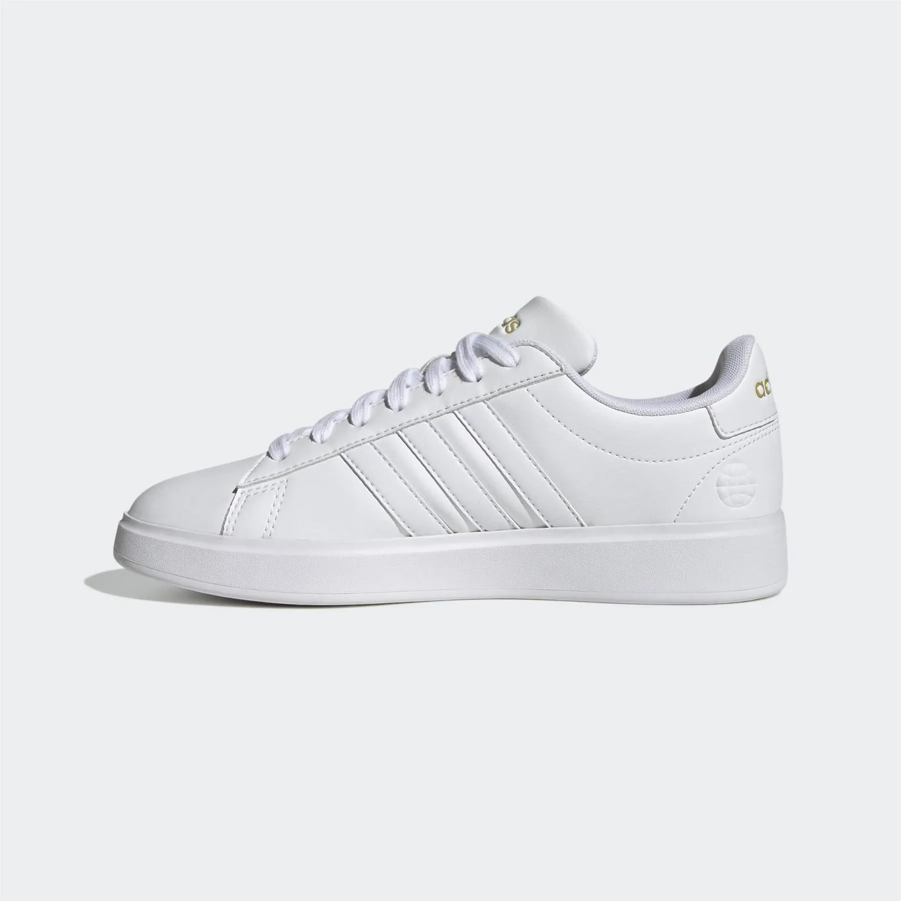Adidas Grand Court 2.0 Women's White Trainers