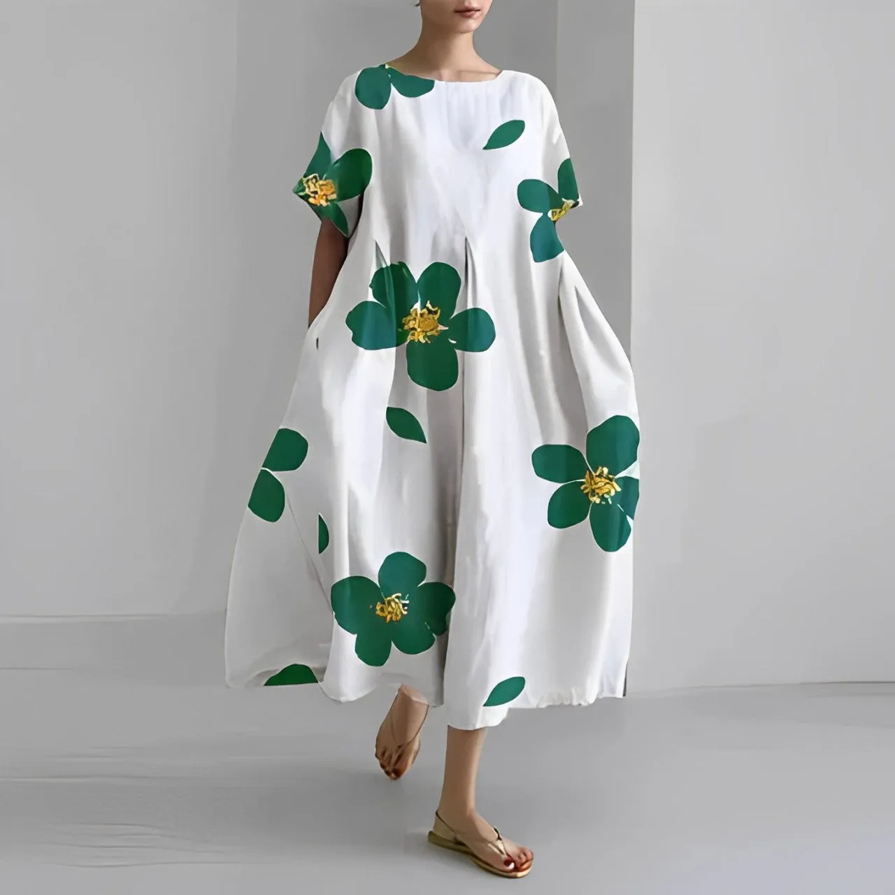 Alessia - Bohemian floral dress