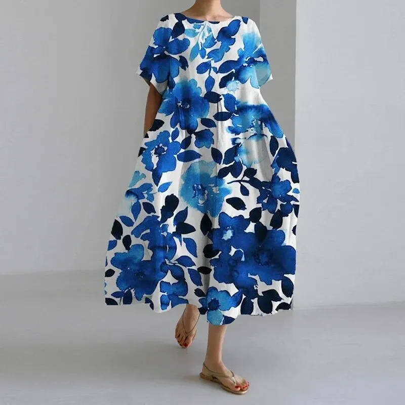 Alessia - Bohemian floral dress