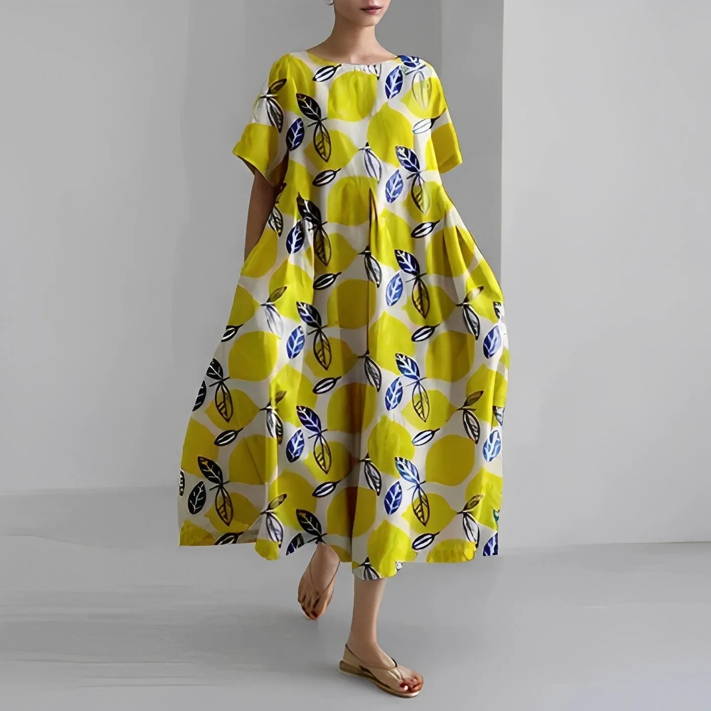Alessia - Bohemian floral dress