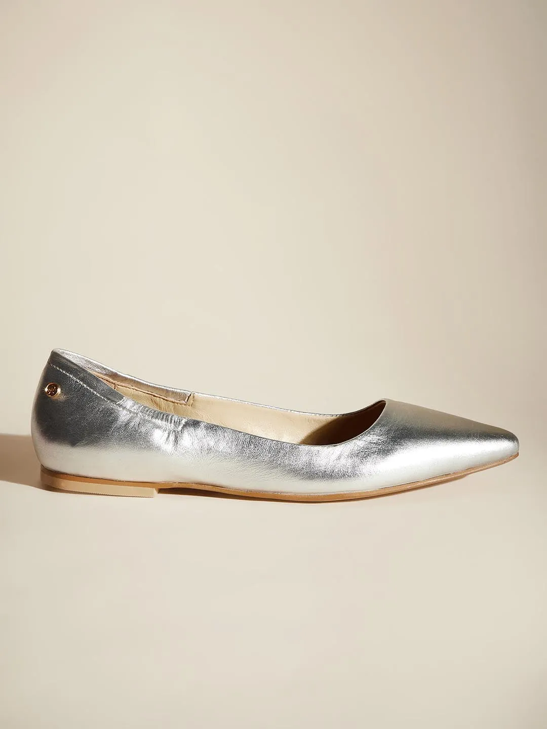 Amara Leather Flats