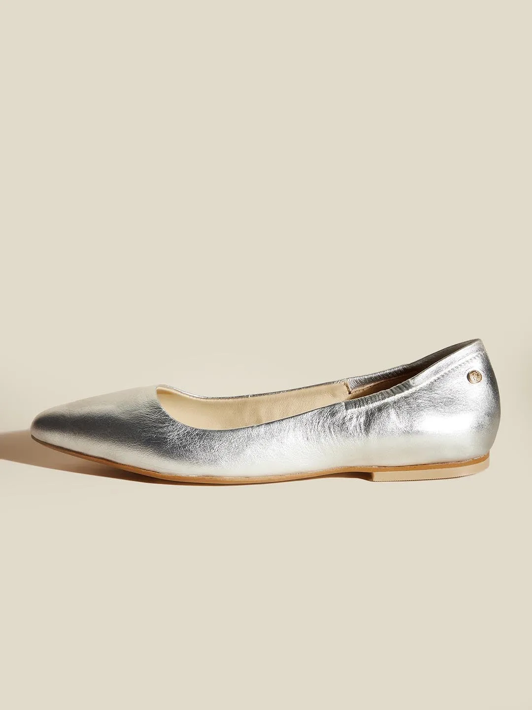 Amara Leather Flats