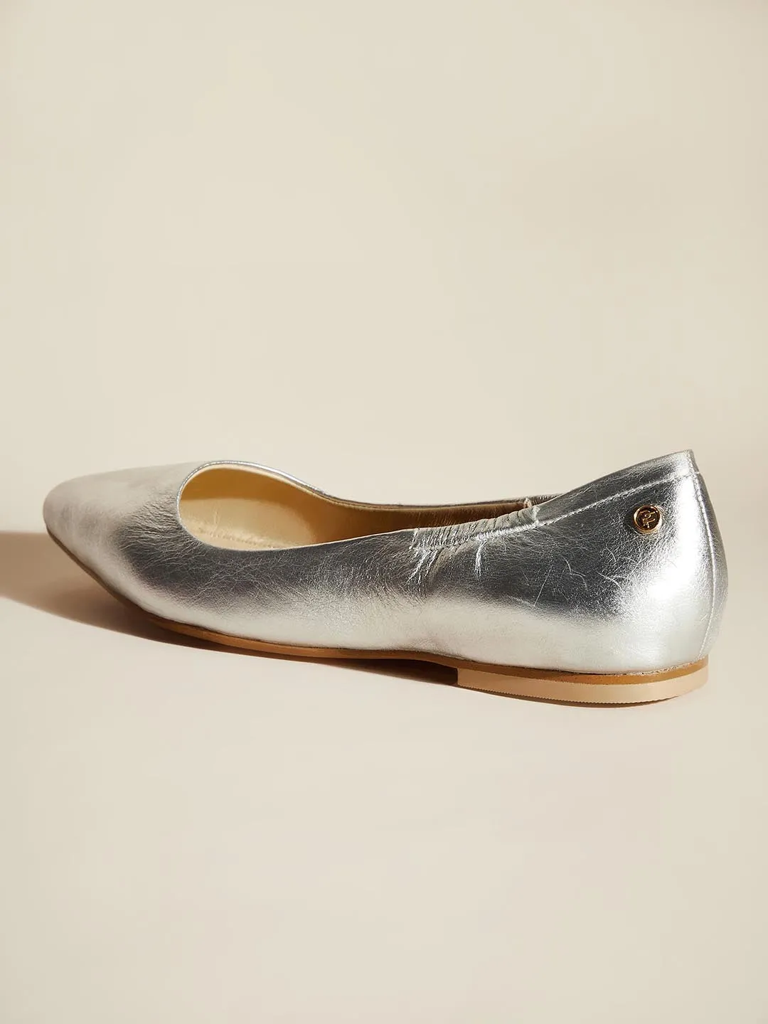 Amara Leather Flats