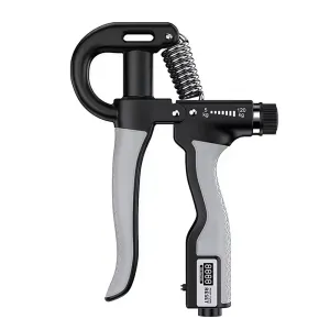 ANYFIT Hand Grip Digital Heavy Strengthener Adjustable Trainer for Forearm Finger Muscle Recovery and Fitness