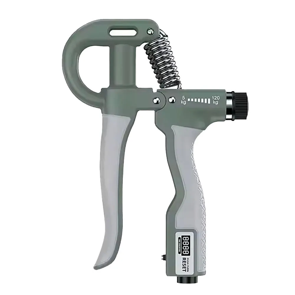 ANYFIT Hand Grip Digital Heavy Strengthener Adjustable Trainer for Forearm Finger Muscle Recovery and Fitness