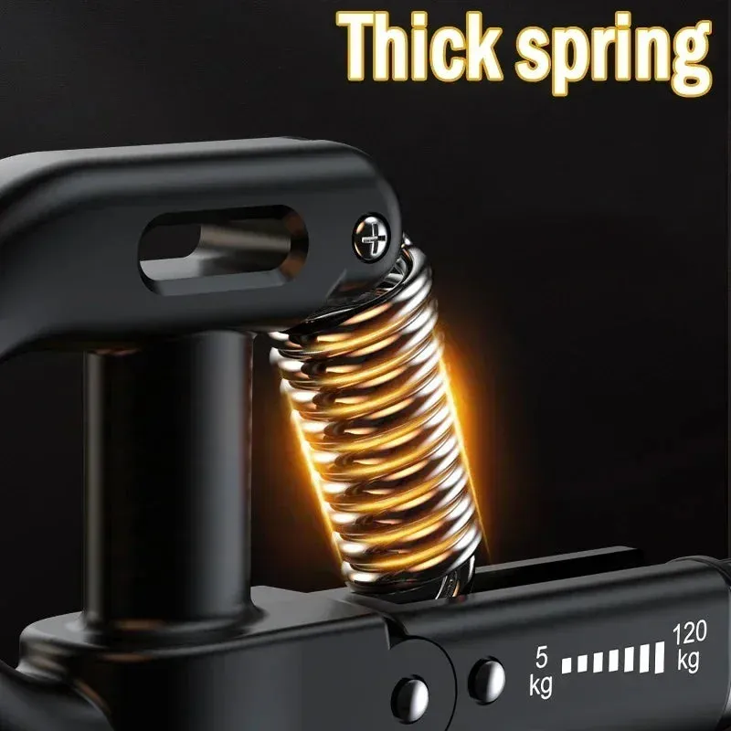 ANYFIT Hand Grip Digital Heavy Strengthener Adjustable Trainer for Forearm Finger Muscle Recovery and Fitness