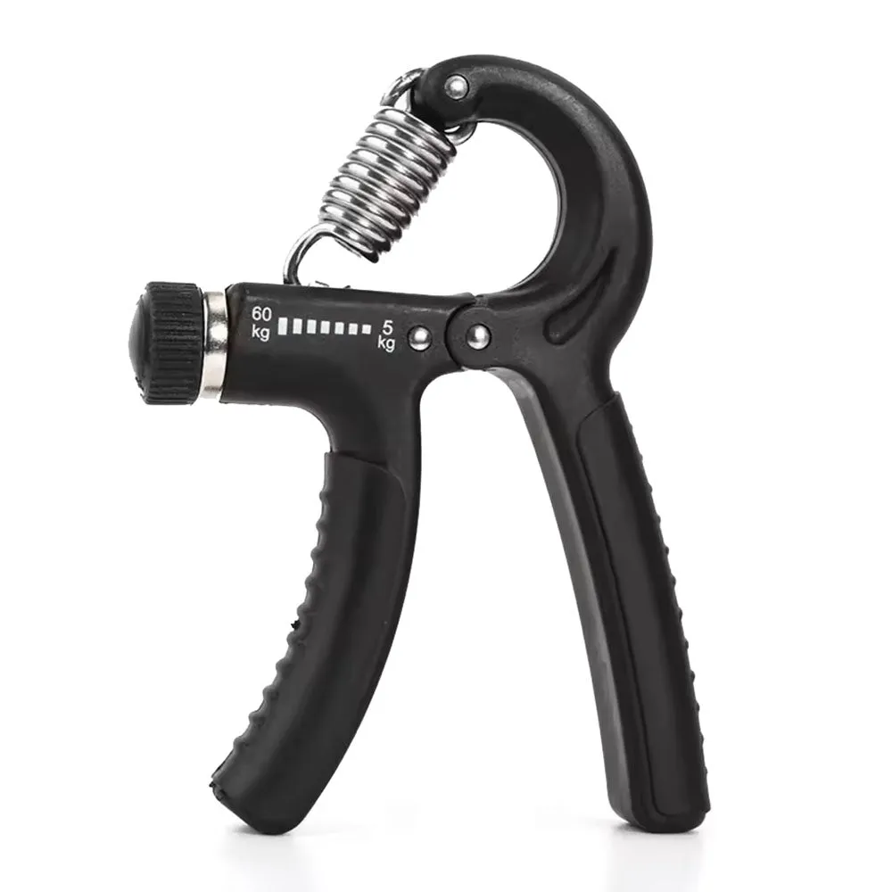 ANYFIT Hand Gripper Black Adjustable Grip Strength Trainer for Fitness Forearm and Hand Exercise