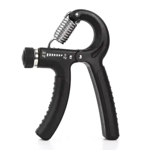 ANYFIT Hand Gripper Black Adjustable Grip Strength Trainer for Fitness Forearm and Hand Exercise