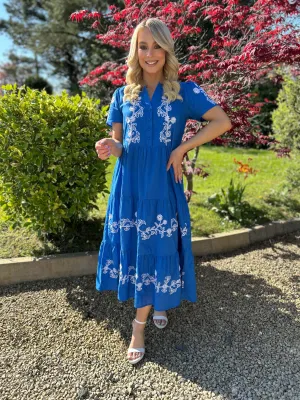 Arina Tiered Midi Dress