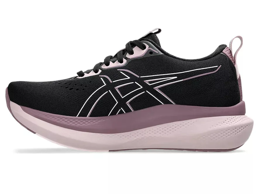 Asics | GlideRide Max | Women's | Black/Pale Pink