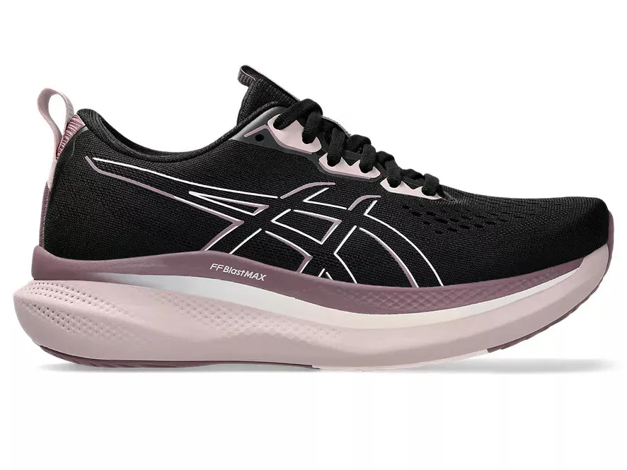 Asics | GlideRide Max | Women's | Black/Pale Pink