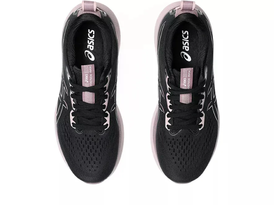 Asics | GlideRide Max | Women's | Black/Pale Pink
