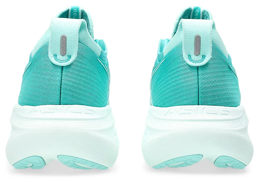 ASICS Women Gel-Nimbus 27 - Wave Teal / Illuminate Mint