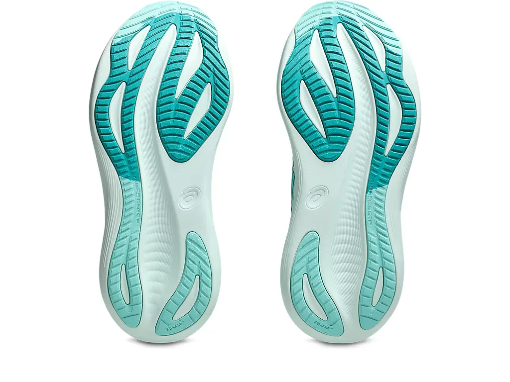 ASICS Women Gel-Nimbus 27 - Wave Teal / Illuminate Mint