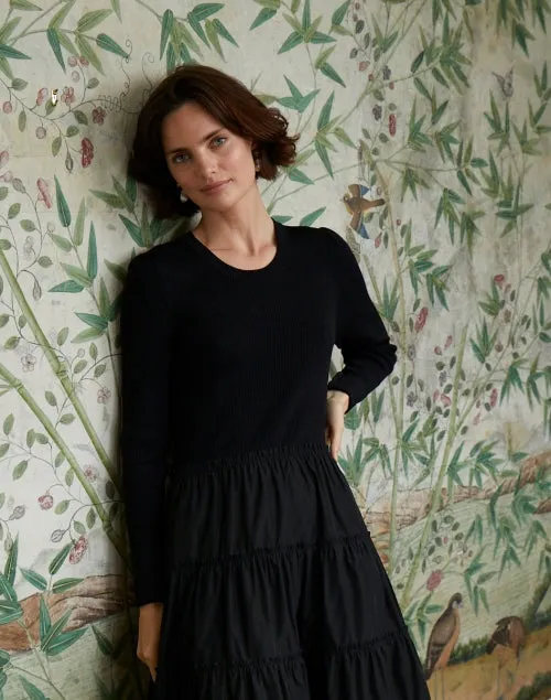 Ava Black Dress