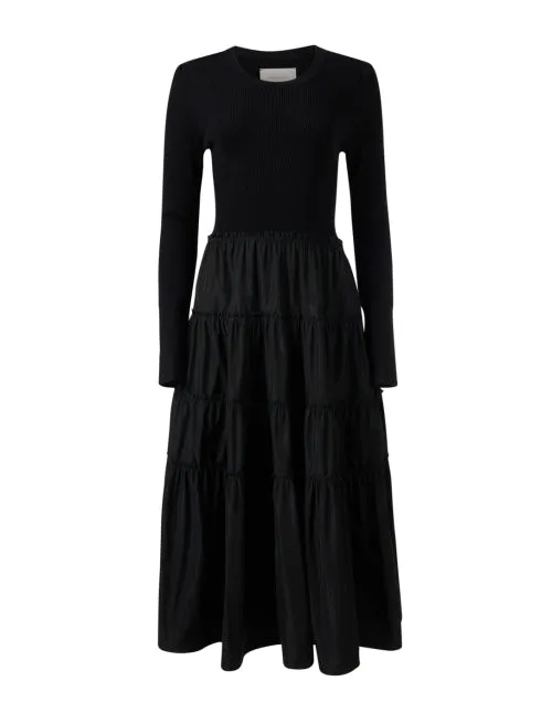 Ava Black Dress