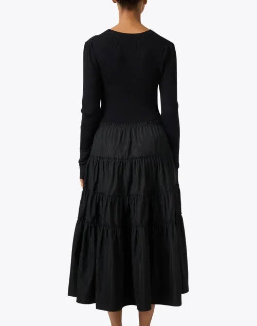 Ava Black Dress