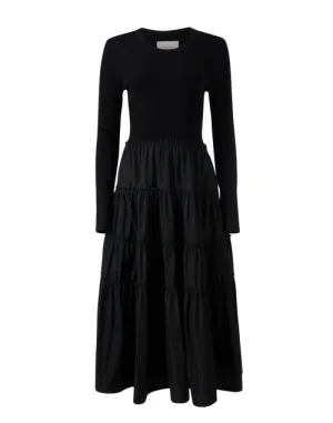 Ava Black Dress