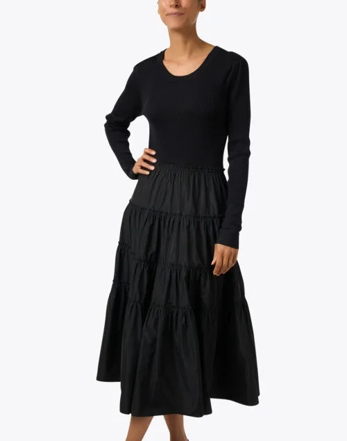 Ava Black Dress