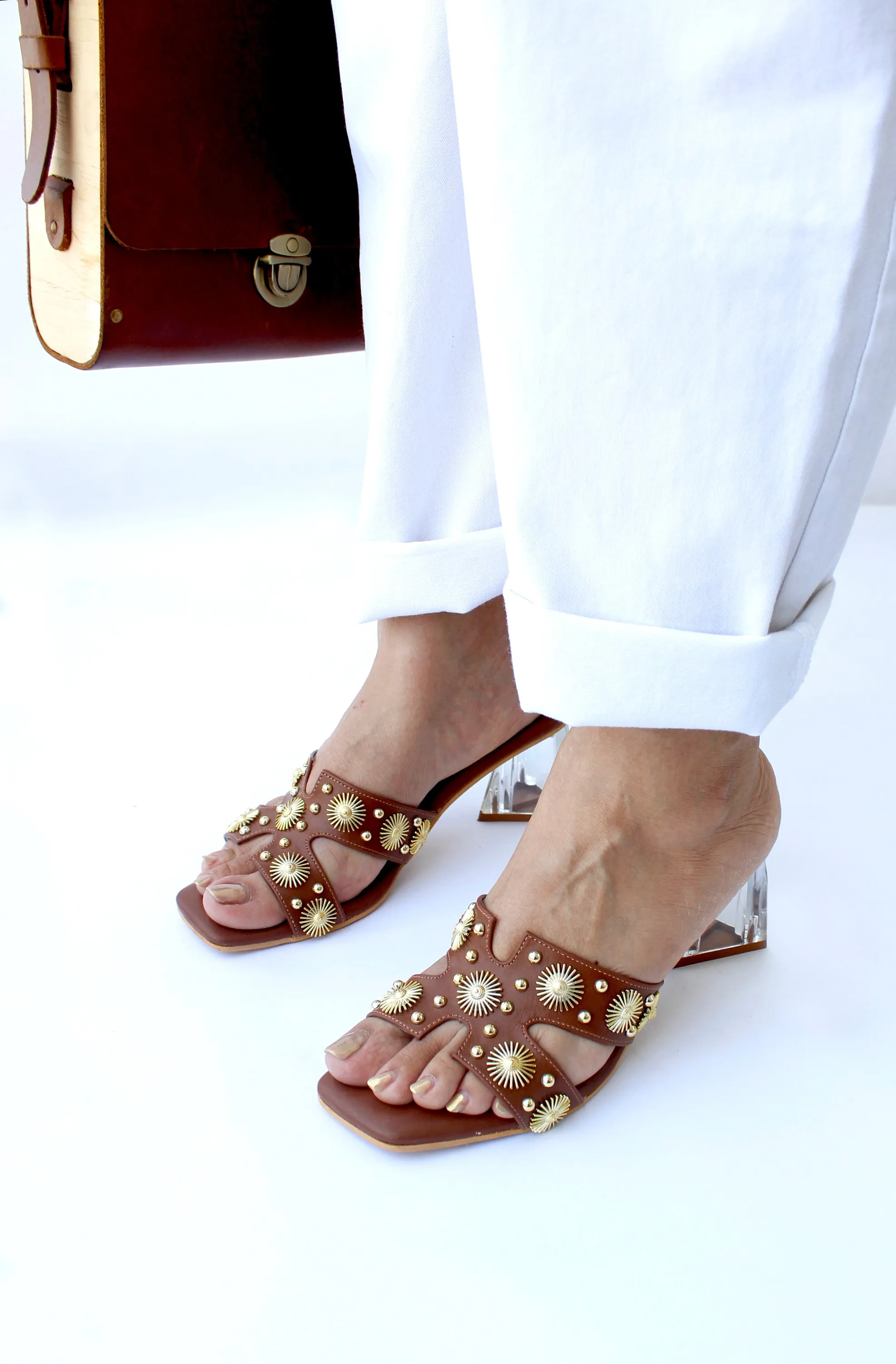 Ava Tan Blocks