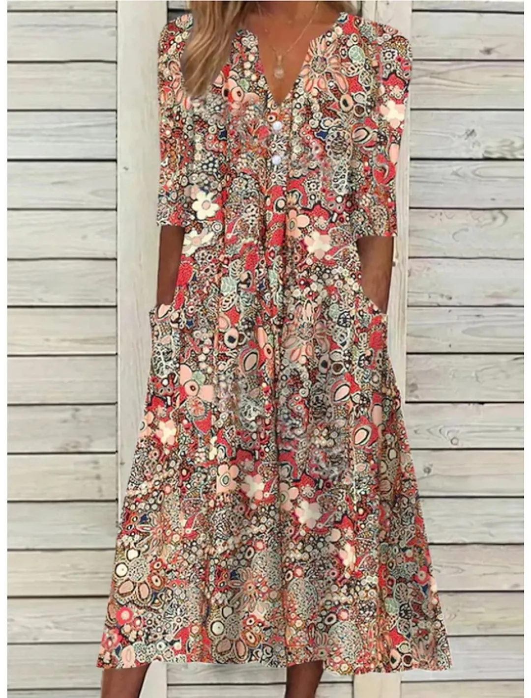 Ayla | Floating Dress