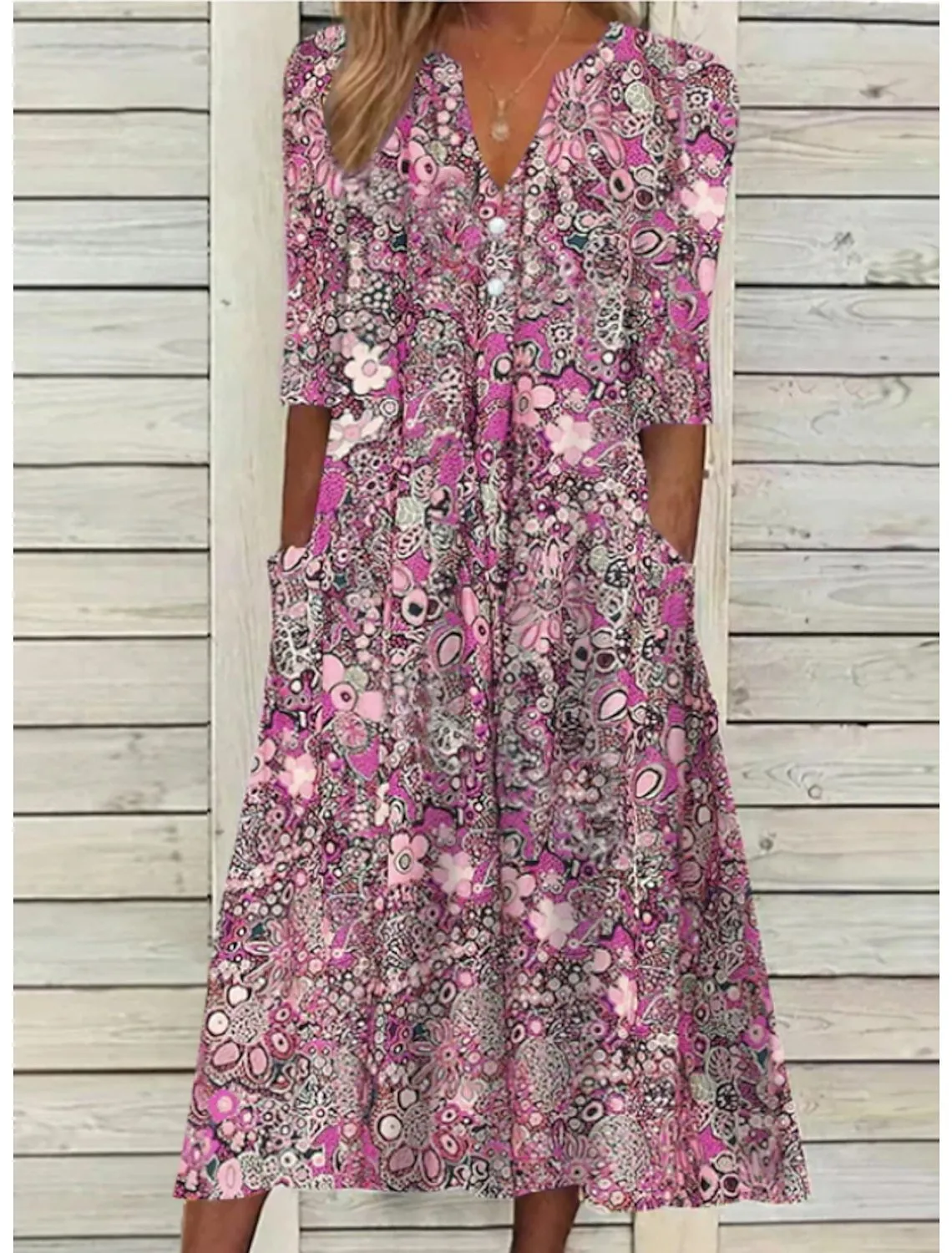 Ayla | Floating Dress