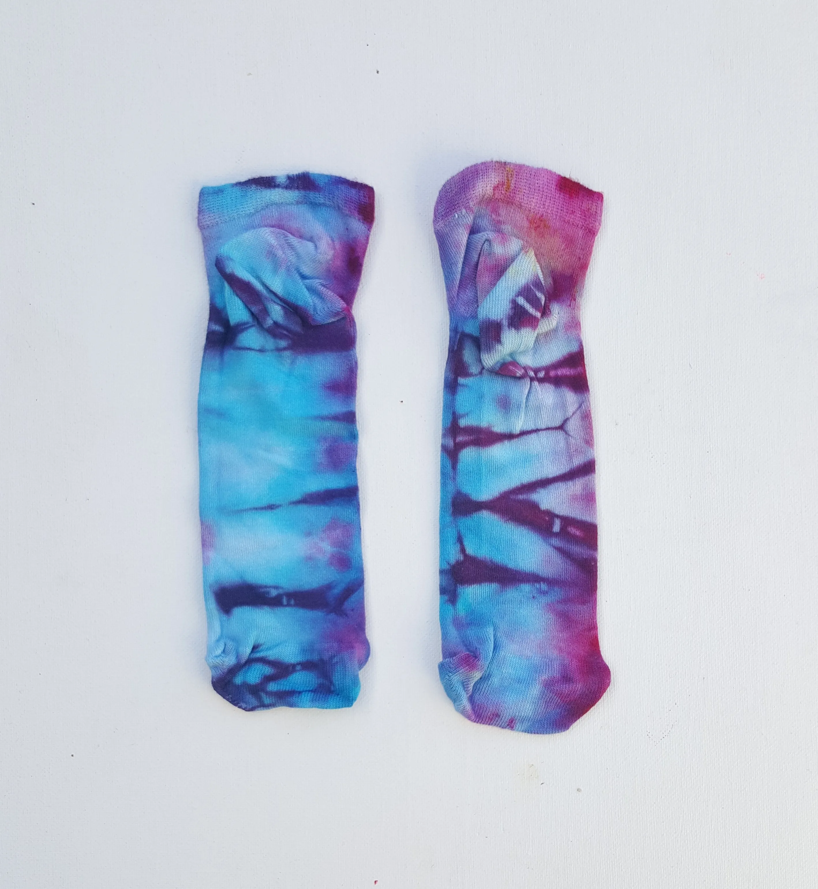 Bamboo Trainer Socks Women's Ice Dye Assorted Colours