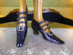 Barette Walking Shoes, ca. 1901