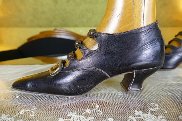 Barette Walking Shoes, ca. 1901