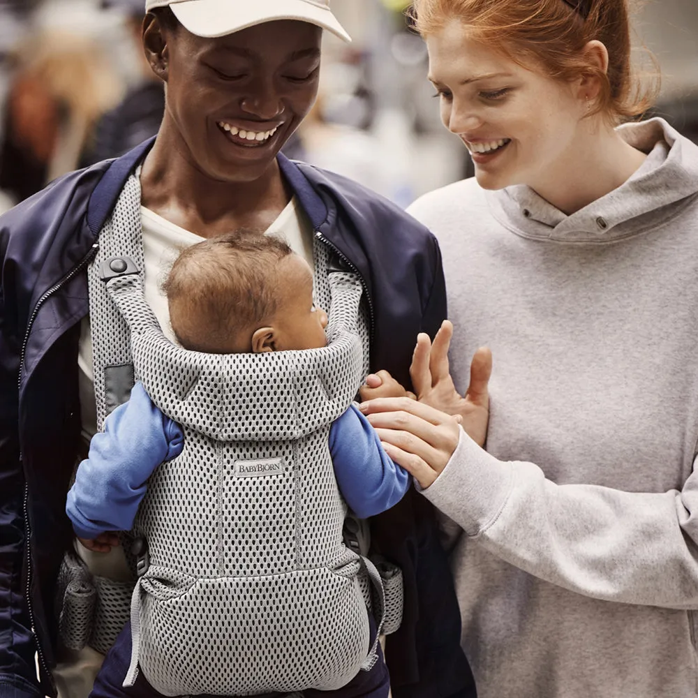 BB Baby Carrier Move, Mesh - Gray