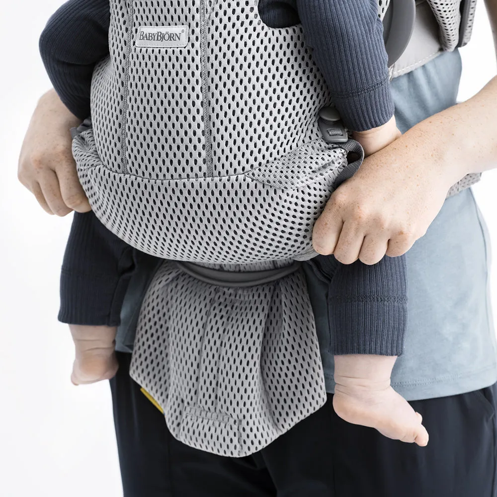 BB Baby Carrier Move, Mesh - Gray