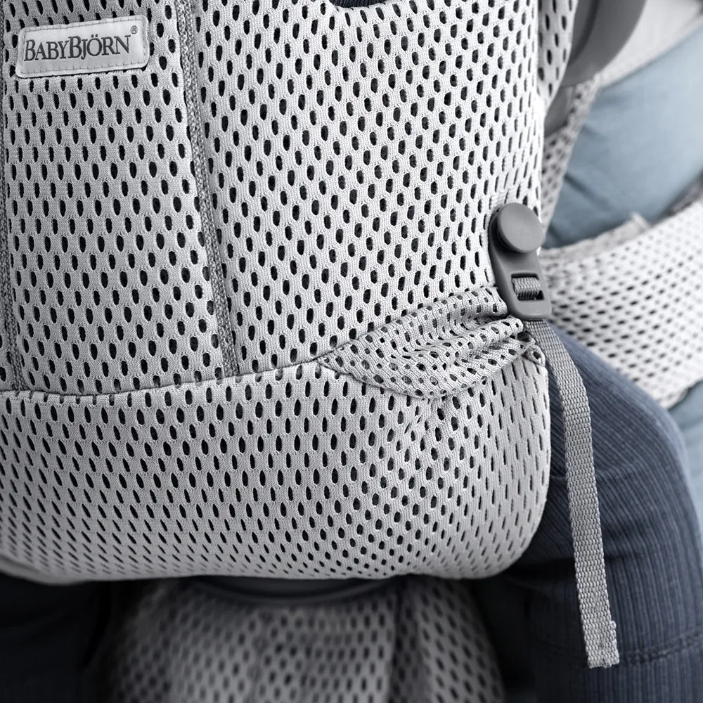 BB Baby Carrier Move, Mesh - Gray