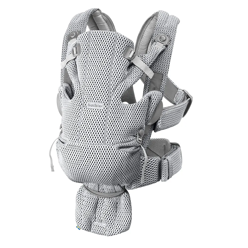 BB Baby Carrier Move, Mesh - Gray