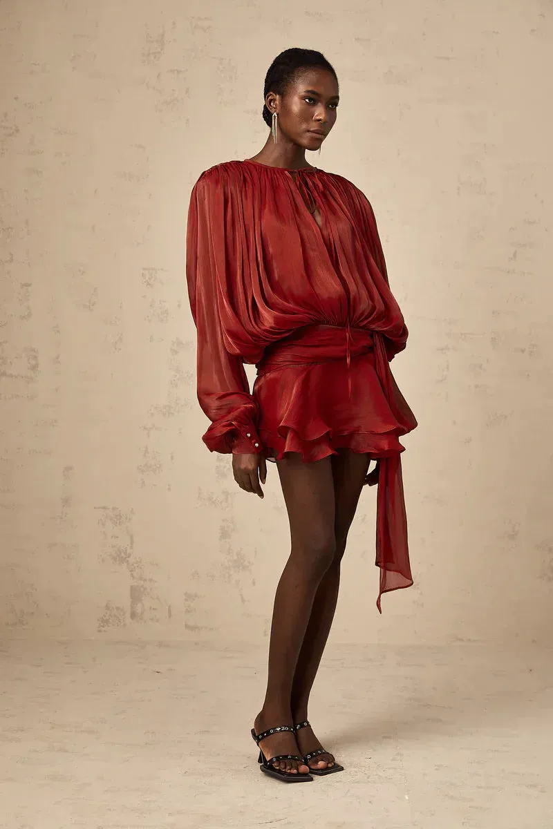 BB™ | Luxe Flowy Mini Dress