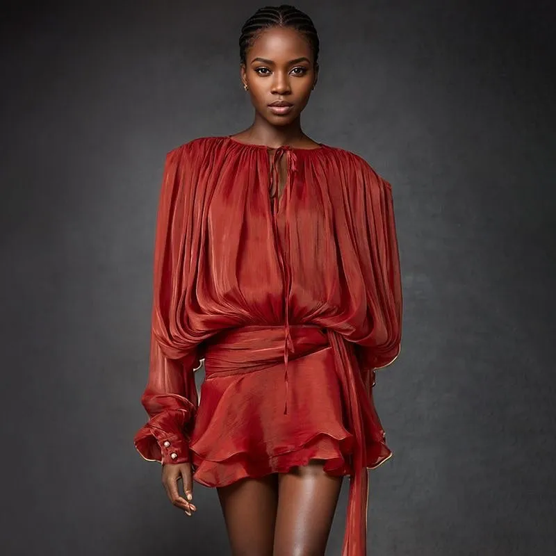 BB™ | Luxe Flowy Mini Dress