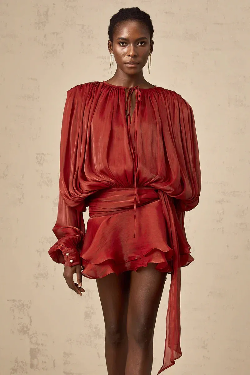 BB™ | Luxe Flowy Mini Dress