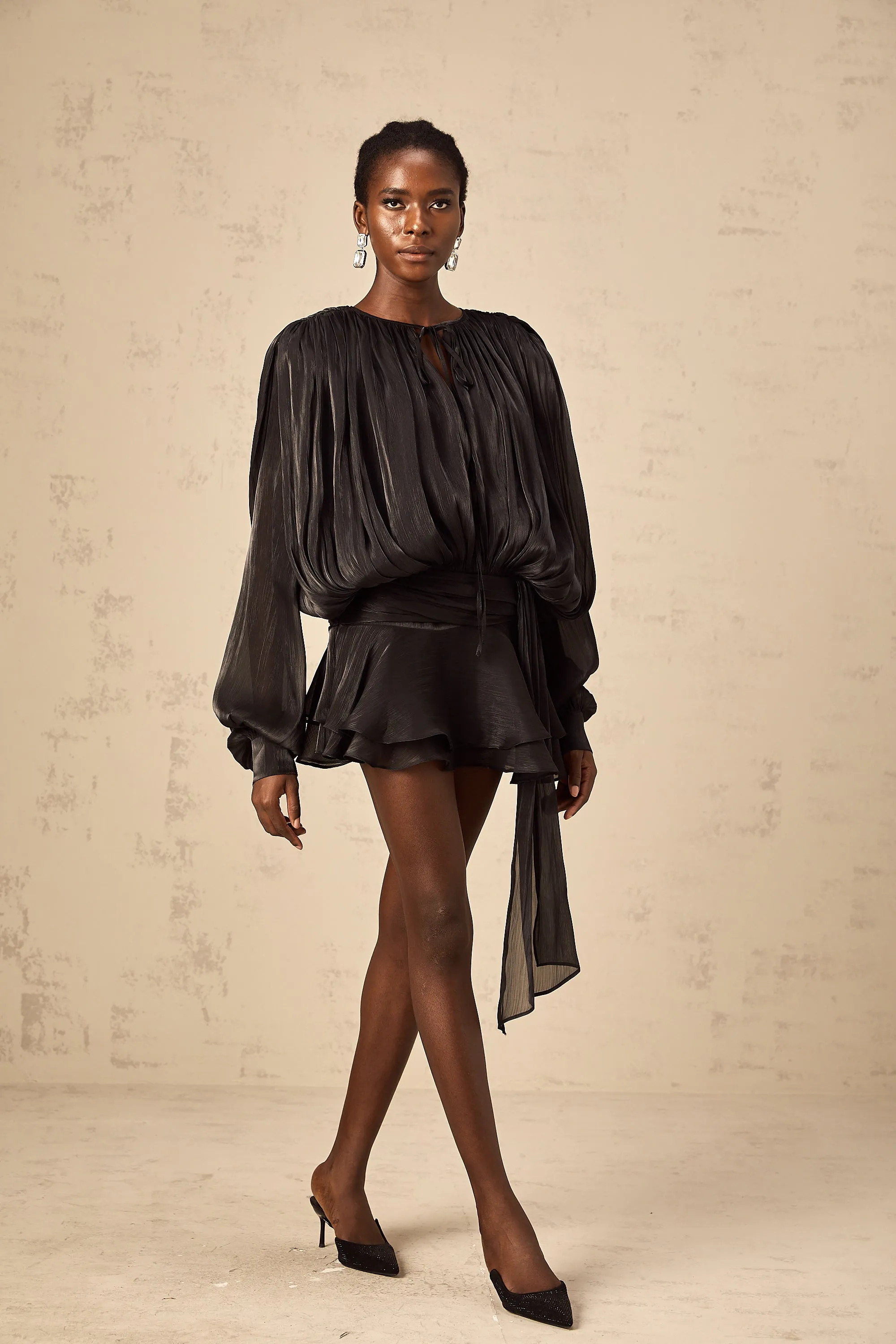 BB™ | Luxe Flowy Mini Dress