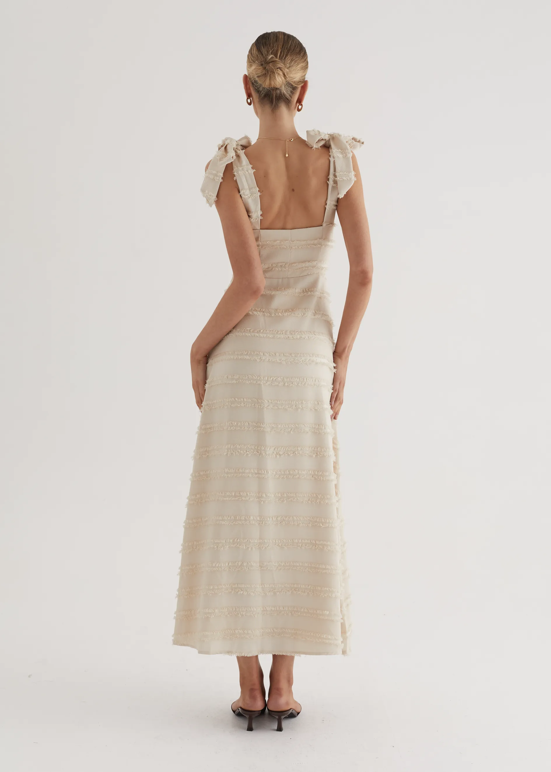 Bella Maxi Dress - Cream