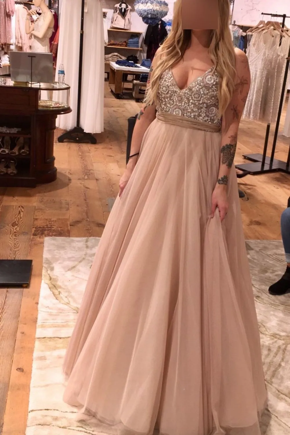 Benson Gown