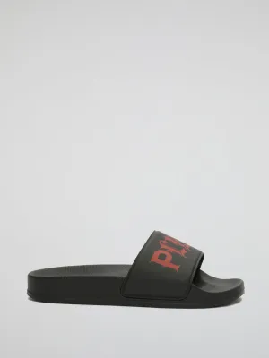 Black Statement Slides