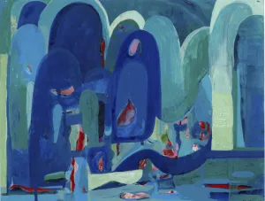 Blue Arches