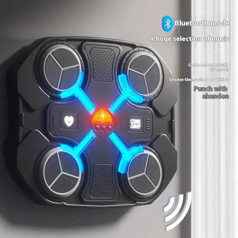 Bluetooth Music Boxing Target: A Fun & Engaging Home Trainer for All Ages
