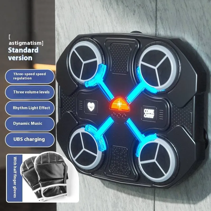 Bluetooth Music Boxing Target: A Fun & Engaging Home Trainer for All Ages