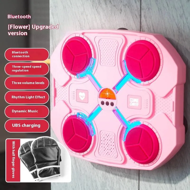 Bluetooth Music Boxing Target: A Fun & Engaging Home Trainer for All Ages